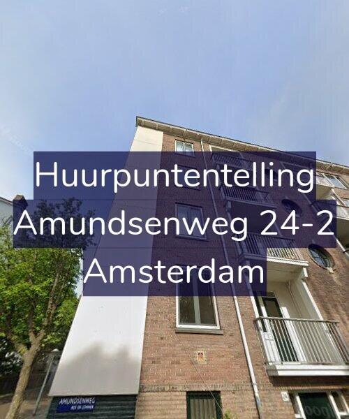 Foto gevel Huurpuntentelling voor Amundsenweg 24-2, Amsterdam
