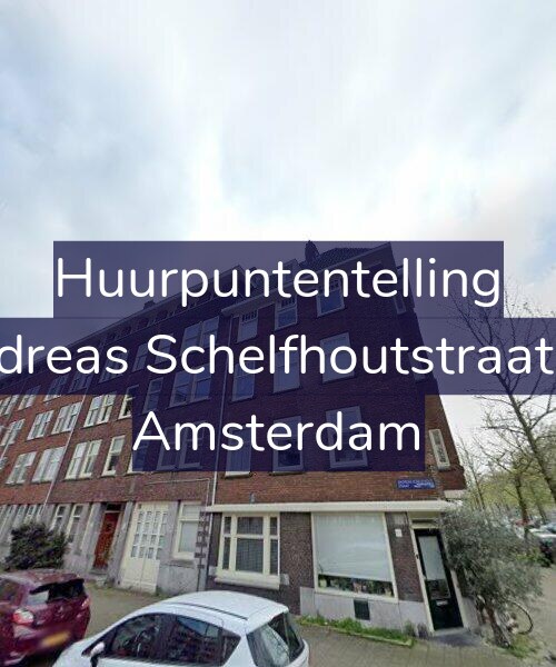 Foto gevel Huurpuntentelling voor Andreas Schelfhoutstraat 65, Amsterdam