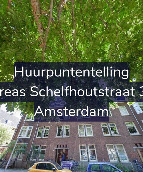 Foto gevel Huurpuntentelling voor Andreas Schelfhoutstraat 31-2, Amsterdam