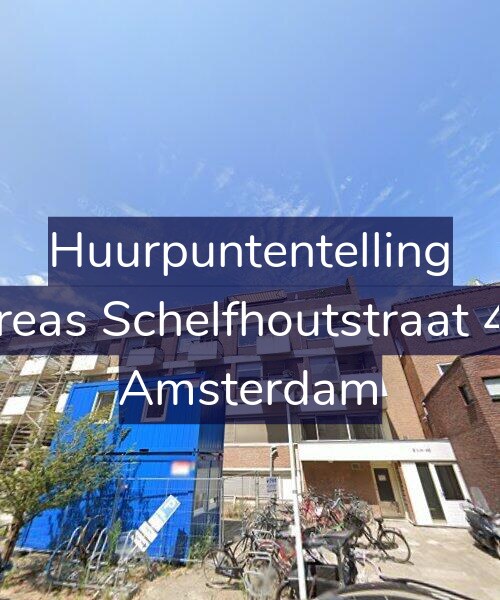 Foto gevel Huurpuntentelling voor Andreas Schelfhoutstraat 48-N, Amsterdam