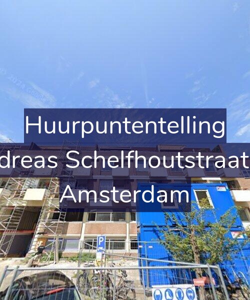 Foto gevel Huurpuntentelling voor Andreas Schelfhoutstraat 10, Amsterdam