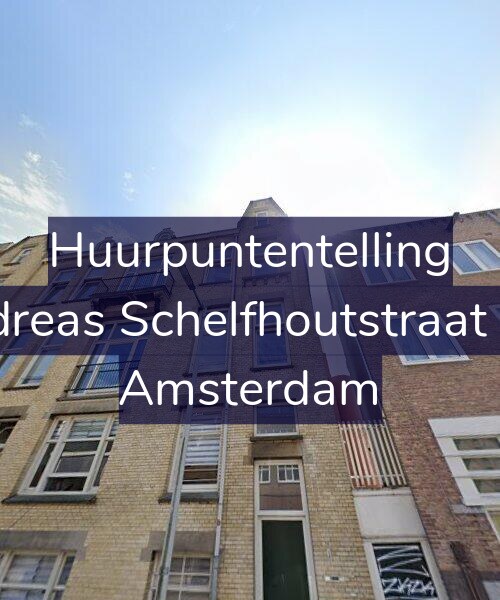 Foto gevel Huurpuntentelling voor Andreas Schelfhoutstraat 1-2, Amsterdam