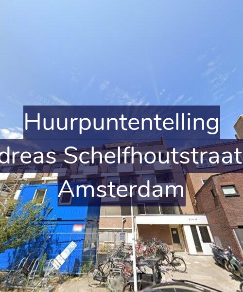 Foto gevel Huurpuntentelling voor Andreas Schelfhoutstraat 26, Amsterdam
