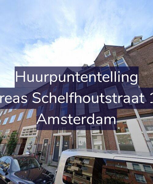 Foto gevel Huurpuntentelling voor Andreas Schelfhoutstraat 15-1, Amsterdam