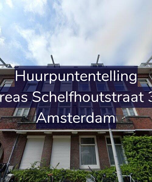 Foto gevel Huurpuntentelling voor Andreas Schelfhoutstraat 39-E, Amsterdam