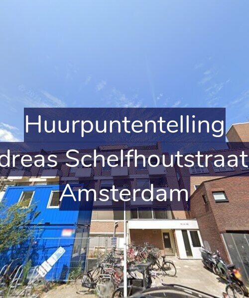 Foto gevel Huurpuntentelling voor Andreas Schelfhoutstraat 32, Amsterdam