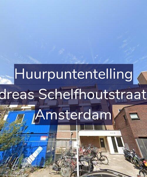Foto gevel Huurpuntentelling voor Andreas Schelfhoutstraat 28, Amsterdam