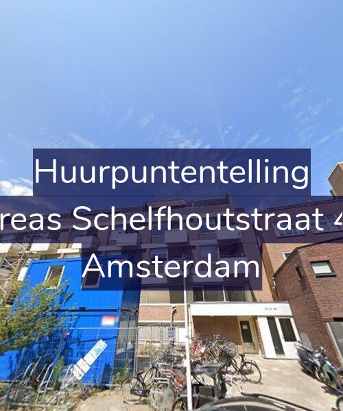 Foto gevel Huurpuntentelling voor Andreas Schelfhoutstraat 48-K, Amsterdam