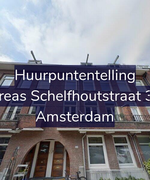 Foto gevel Huurpuntentelling voor Andreas Schelfhoutstraat 39-B, Amsterdam