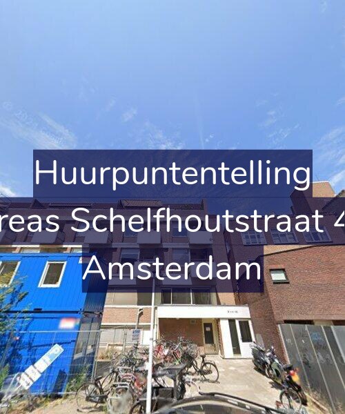 Foto gevel Huurpuntentelling voor Andreas Schelfhoutstraat 48-A, Amsterdam
