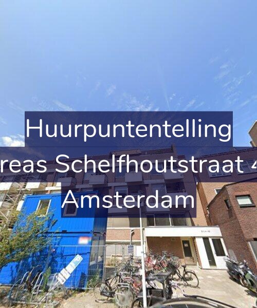 Foto gevel Huurpuntentelling voor Andreas Schelfhoutstraat 48-L, Amsterdam