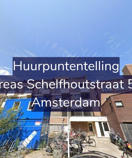 Foto gevel Huurpuntentelling voor Andreas Schelfhoutstraat 50-G, Amsterdam