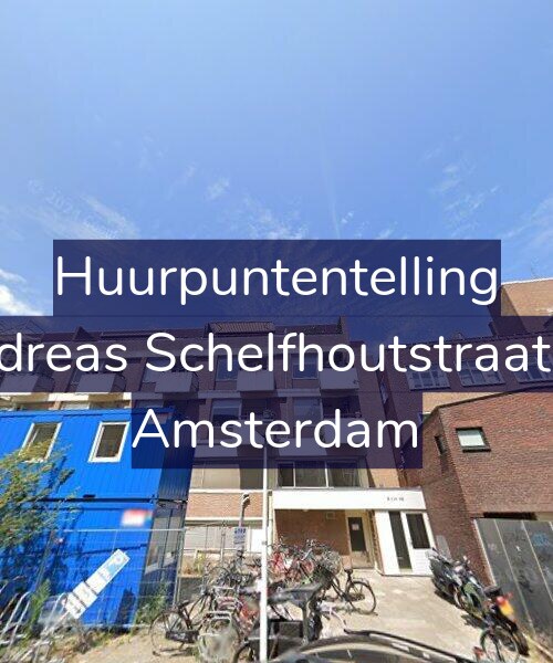 Foto gevel Huurpuntentelling voor Andreas Schelfhoutstraat 36, Amsterdam