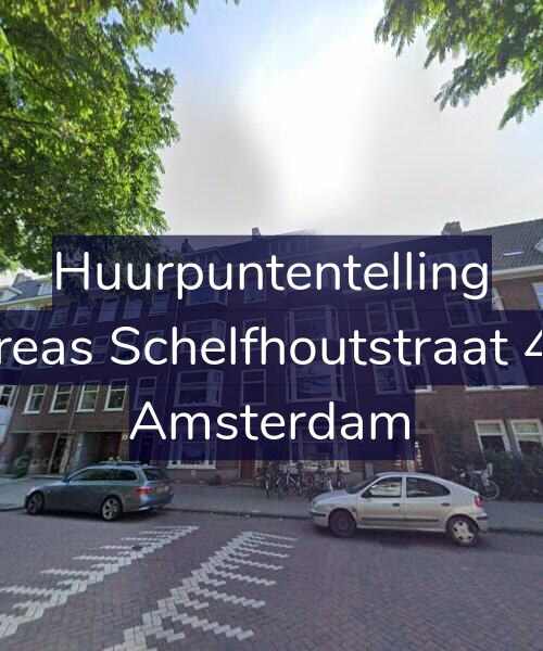 Foto gevel Huurpuntentelling voor Andreas Schelfhoutstraat 43-H, Amsterdam