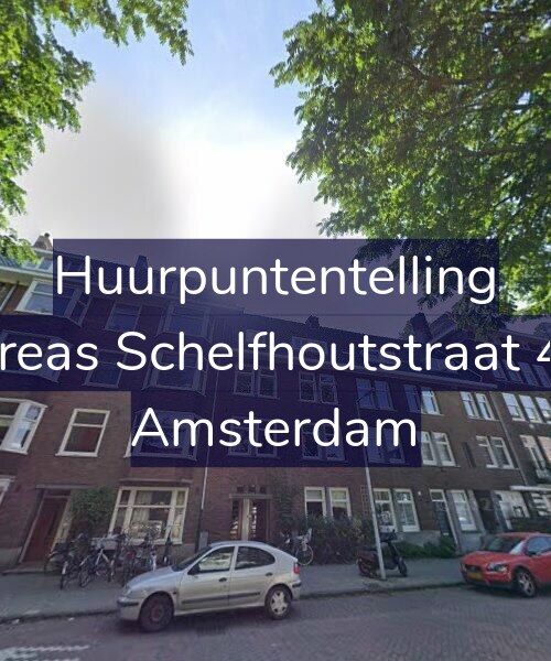 Foto gevel Huurpuntentelling voor Andreas Schelfhoutstraat 45-1, Amsterdam