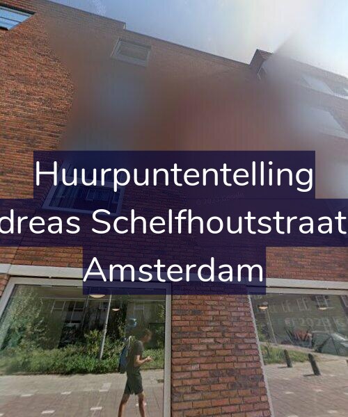 Foto gevel Huurpuntentelling voor Andreas Schelfhoutstraat 78, Amsterdam