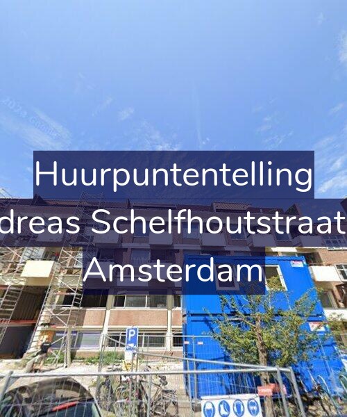 Foto gevel Huurpuntentelling voor Andreas Schelfhoutstraat 12, Amsterdam