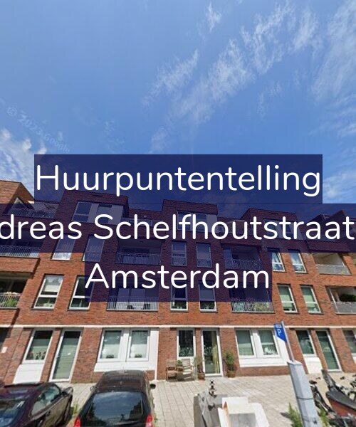 Foto gevel Huurpuntentelling voor Andreas Schelfhoutstraat 76, Amsterdam
