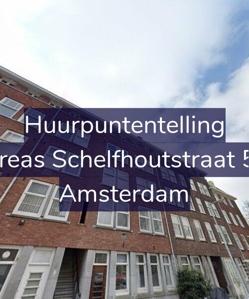 Foto gevel Huurpuntentelling voor Andreas Schelfhoutstraat 59-2, Amsterdam