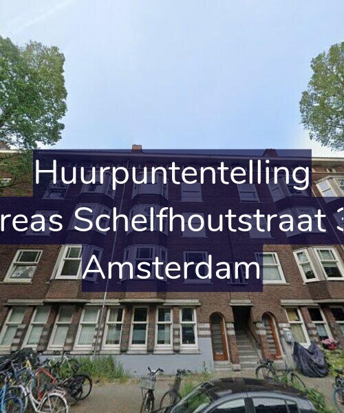 Foto gevel Huurpuntentelling voor Andreas Schelfhoutstraat 39-L, Amsterdam