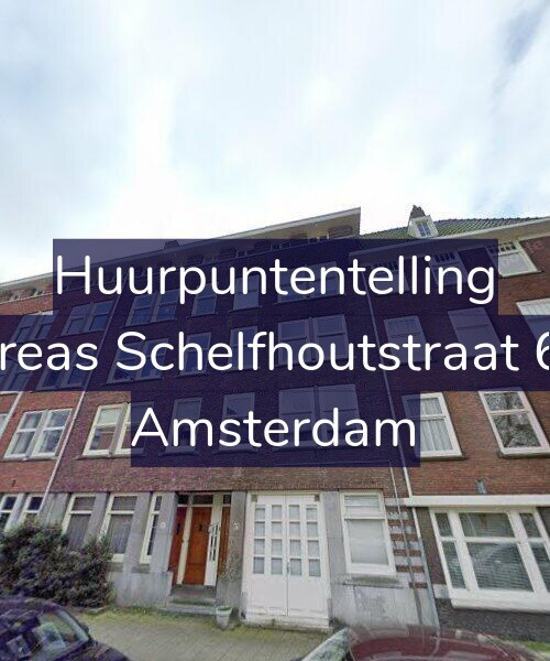 Foto gevel Huurpuntentelling voor Andreas Schelfhoutstraat 63-1, Amsterdam