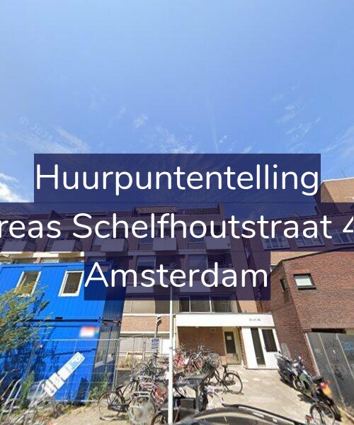 Foto gevel Huurpuntentelling voor Andreas Schelfhoutstraat 48-D, Amsterdam