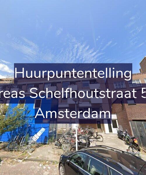 Foto gevel Huurpuntentelling voor Andreas Schelfhoutstraat 50-H, Amsterdam