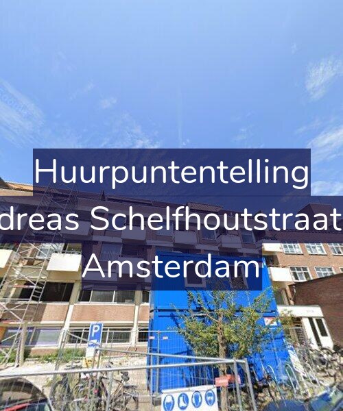 Foto gevel Huurpuntentelling voor Andreas Schelfhoutstraat 22, Amsterdam
