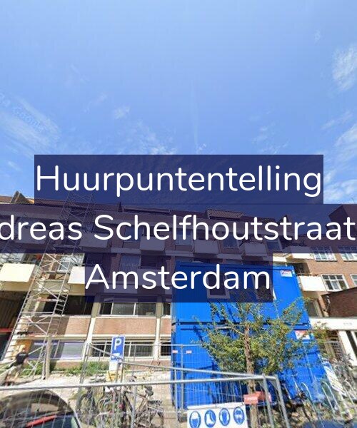 Foto gevel Huurpuntentelling voor Andreas Schelfhoutstraat 18, Amsterdam