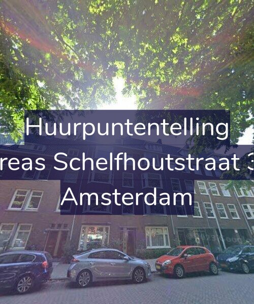 Foto gevel Huurpuntentelling voor Andreas Schelfhoutstraat 35-1, Amsterdam