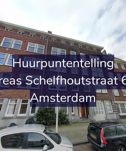 Foto gevel Huurpuntentelling voor Andreas Schelfhoutstraat 61-H, Amsterdam