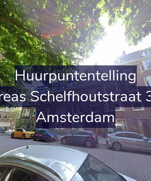 Foto gevel Huurpuntentelling voor Andreas Schelfhoutstraat 33-H, Amsterdam