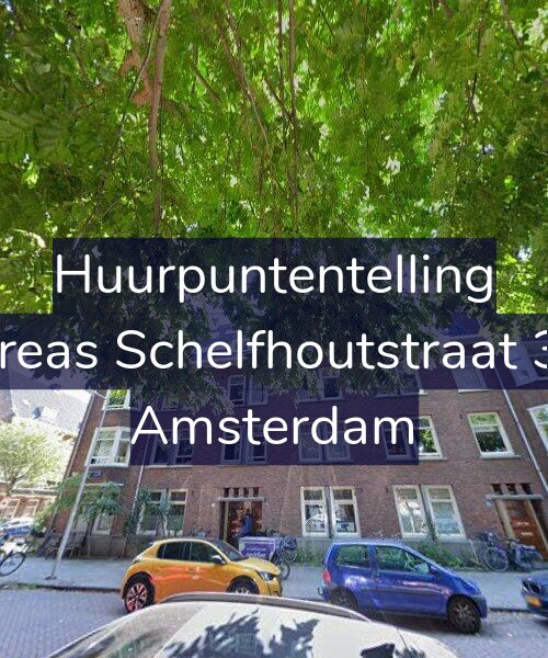 Foto gevel Huurpuntentelling voor Andreas Schelfhoutstraat 31-1, Amsterdam