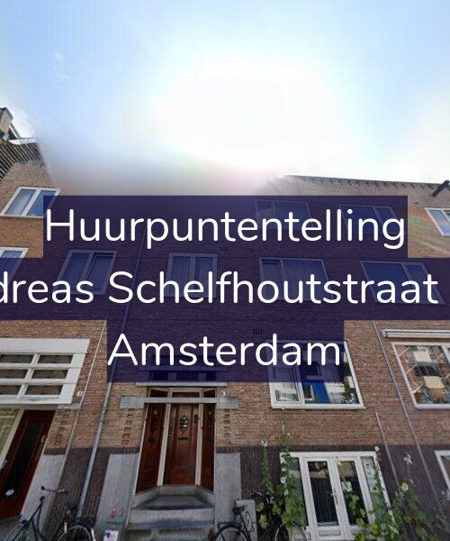 Foto gevel Huurpuntentelling voor Andreas Schelfhoutstraat 5-1, Amsterdam