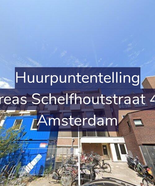 Foto gevel Huurpuntentelling voor Andreas Schelfhoutstraat 48-G, Amsterdam