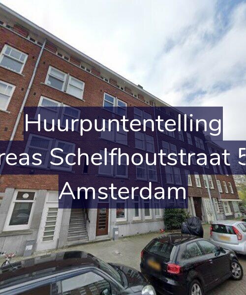 Foto gevel Huurpuntentelling voor Andreas Schelfhoutstraat 59-H, Amsterdam