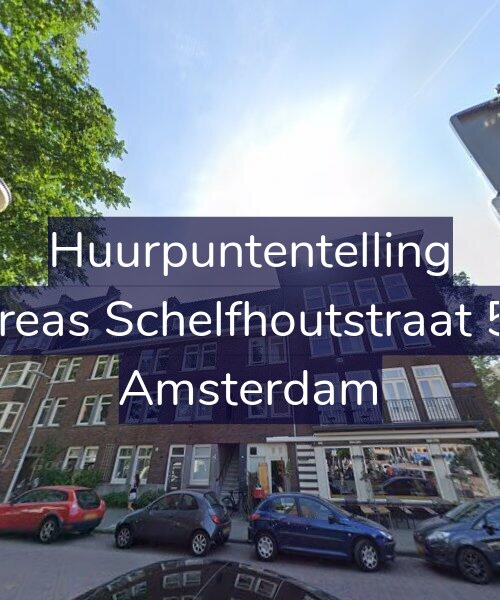 Foto gevel Huurpuntentelling voor Andreas Schelfhoutstraat 51-1, Amsterdam