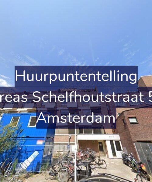 Foto gevel Huurpuntentelling voor Andreas Schelfhoutstraat 50-E, Amsterdam