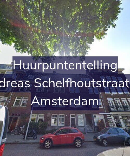 Foto gevel Huurpuntentelling voor Andreas Schelfhoutstraat 47, Amsterdam