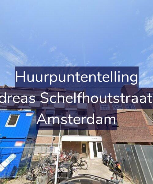 Foto gevel Huurpuntentelling voor Andreas Schelfhoutstraat 46, Amsterdam