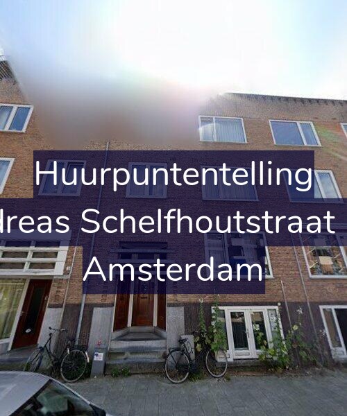 Foto gevel Huurpuntentelling voor Andreas Schelfhoutstraat 5-H, Amsterdam