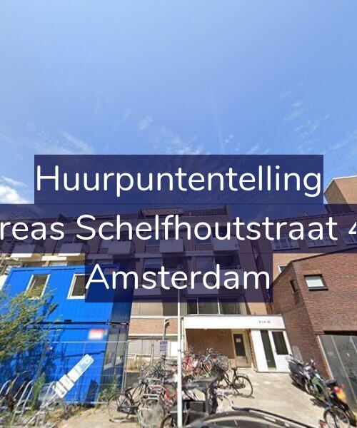 Foto gevel Huurpuntentelling voor Andreas Schelfhoutstraat 48-F, Amsterdam