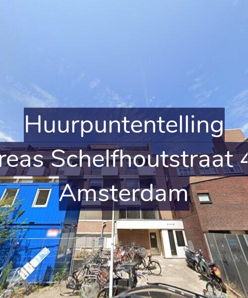 Foto gevel Huurpuntentelling voor Andreas Schelfhoutstraat 48-B, Amsterdam