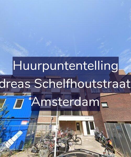 Foto gevel Huurpuntentelling voor Andreas Schelfhoutstraat 40, Amsterdam