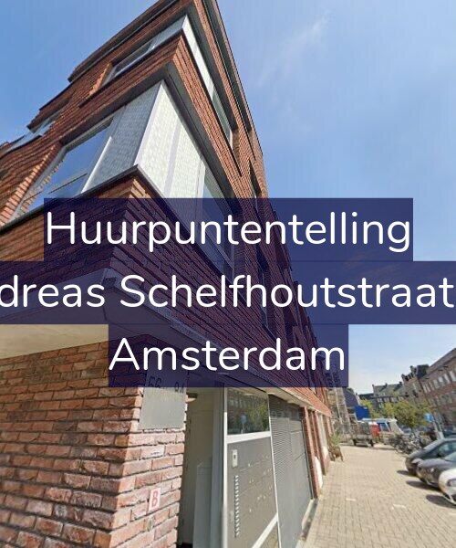 Foto gevel Huurpuntentelling voor Andreas Schelfhoutstraat 56, Amsterdam