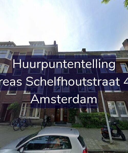 Foto gevel Huurpuntentelling voor Andreas Schelfhoutstraat 45-H, Amsterdam