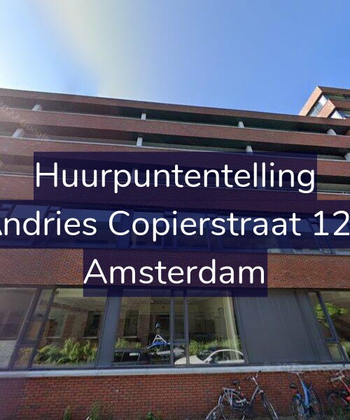 Foto gevel Huurpuntentelling voor Andries Copierstraat 120, Amsterdam