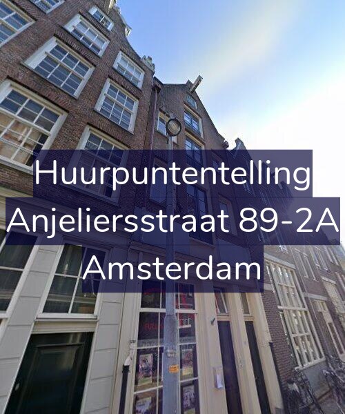 Foto gevel Huurpuntentelling voor Anjeliersstraat 89-2A, Amsterdam