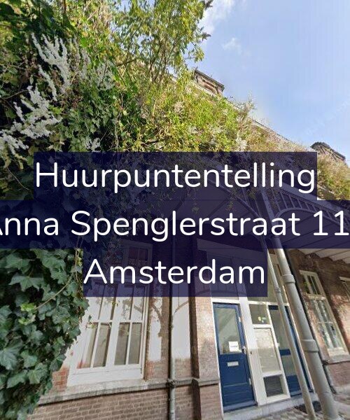 Foto gevel Huurpuntentelling voor Anna Spenglerstraat 113, Amsterdam
