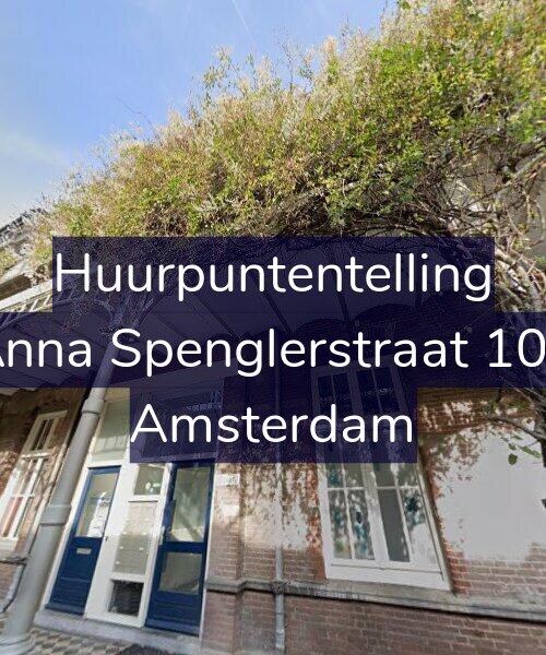 Foto gevel Huurpuntentelling voor Anna Spenglerstraat 107, Amsterdam